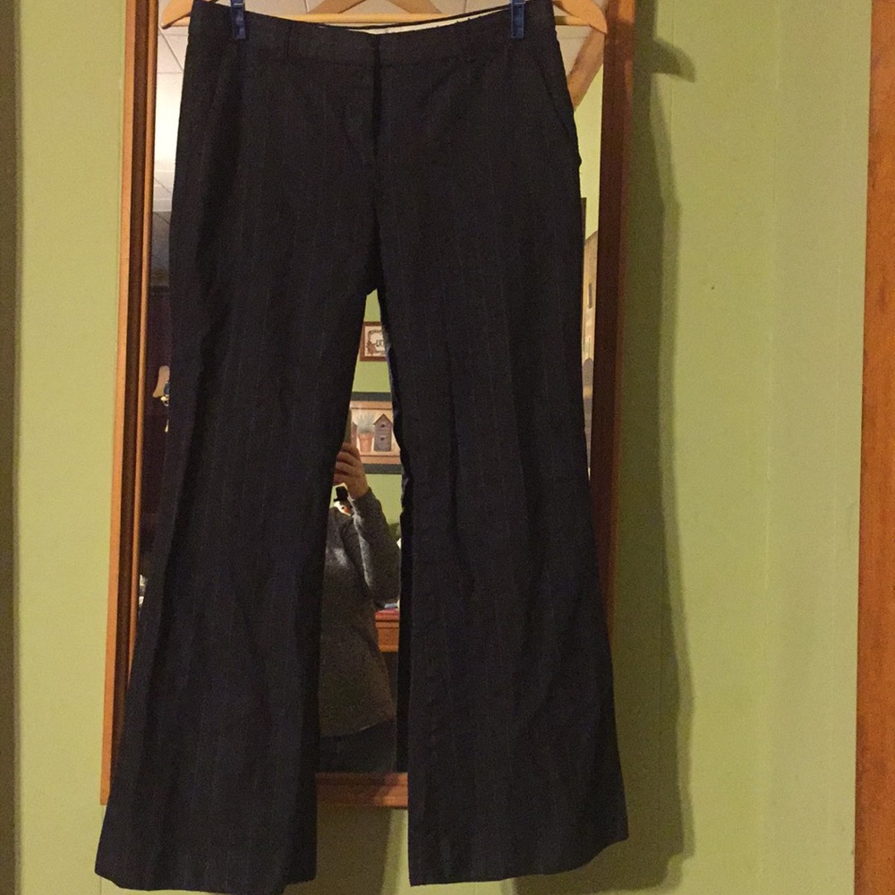 Wool dress pants